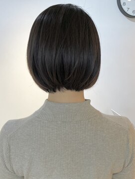 モリオ フロム ロンドン 大宮2号店(morio from London) morio大宮2号店/米村】丸みボブ