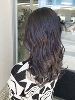 ゴットラトゥール(GOTTO LATOUR)&nbsp;グレージュカラー大人可愛いモテ髪ふんわりカールアッシュカラー