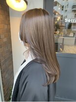 セトル(Settle) オリーブブラウンベージュ