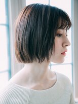 ウェル 高崎上大類店(well)&nbsp;切りっぱなしナチュラルヘア[高崎/高崎駅]