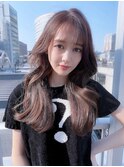 ヨシンモリ_チェリーブラウンフェミニンロング_9130
