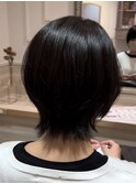 イメチェンヘアスタイル/モードヘア/チェリーブラウン/大宮
