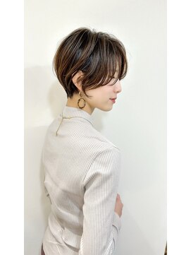 イオエ 岡本(ioe) 髪質改善/チェリーブラウン/モード/ダークアッシュ/イメチェン