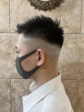 シャンティ 琴似店(Shanti) スキンフェードボウズ