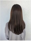 ナチュラルストレート
