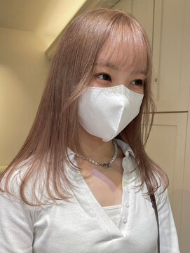 ベレーザ 渋谷(BELEZA) 4192グレーベージュミルクティーアッシュブラックレイヤーロング