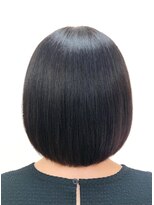 黄ぐまくん美容室 ミディアム ボブ