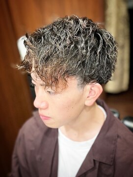 ヒロギンザバーバーショップ 大宮店(HIRO GINZA BARBER SHOP) モテイケメンツイストスパイラル