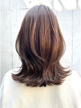 ザシー おおたかの森(The C) 20代30代40代ナチュラル大人可愛いレイヤースタイル