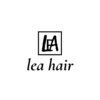 レアヘアー(lea hair)のお店ロゴ