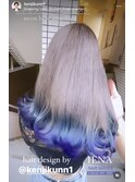 ネオンブルーアメジスト