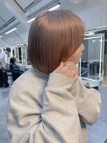 ロンド 表参道店(Lond)&nbsp;ピンクベージュ マチルダボブ