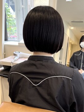 バサ 高田馬場店(BASSA) ‐ ぱつっとボブ ‐