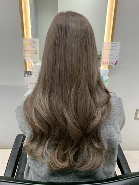 フィゼル 南堀江店(fizelle) アッシュベージュ