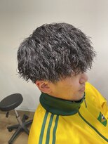 ルード(mens hair salon Rude) ツイストスパイラルパーマ