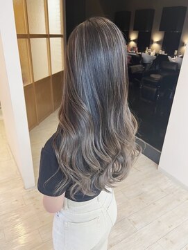 チェレ ロッソ 金剛店(Chere rosso) イメチェンカラー/オリーブグレージュ/デザインカラー