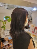 フレイストート(Frais Tout) レイヤー　白髪　髪質改善　韓国風