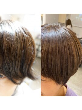 フィーカ(FiiKA) 髪質改善/脱酸熱トリートメント西武池袋線/縮毛矯正/髪質改善