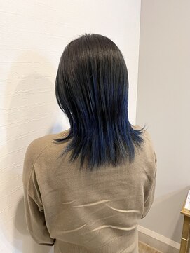 リムアズール 郡山店(Rim Azur) ネイビーブルー