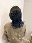 ネイビーブルー