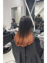 アライブ キチジョウジ(ALIVE Kichijoji)&nbsp;オレンジグラデーションカラー