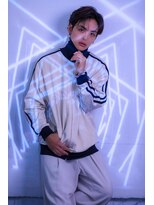 コアテラス(CORE Terrace)&nbsp;メンズカット/センターパート/黒髪