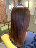 #イメチェンヘアスタイル#似合わせカット#レッドブラウン