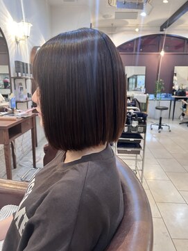 ヴィアンカ(Vianca) ナチュラル縮毛矯正