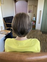 ナグモ美容室&nbsp;元の髪色を生かしたカラー