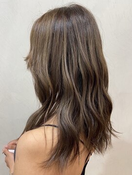 ネックス 表参道本店(nex) nex表参道明るい白髪染めナチュラルベージュ30代40代50代60代