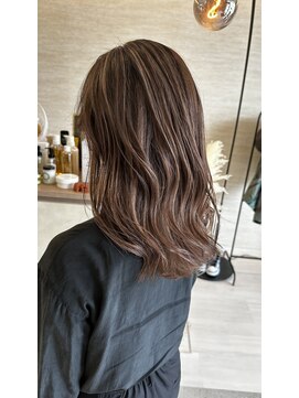 サロンドディバース(Salon de DIVERSE) コントラストハイライト