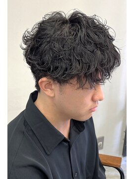 スナッグルサロン(SNUGGLE SALON) ツーブロックマッシュ/シャドウパーマ/マッシュパーマ/練馬板橋