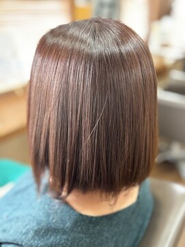 プレッソヘアー Presso hair 酸性ストレート