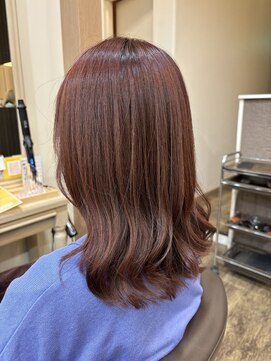 アルターリール(aL ter Rire) ベビーピンク ニュアンスカラー ミルクティーピンク