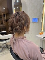 フレア(FLAiR) ３６０度どこから見ても可愛いヘアセット
