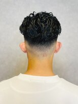 スター(STAR)&nbsp;爽やか/フェードカット/パーマ/ツーブロック/メンズ