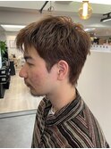 スパイキーショートビジネスマン30代40代ツーブロック刈り上げ