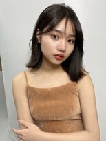 トイ(TOI)&nbsp;ロブ/グレージュ/シースルーバング