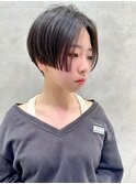 刈り上げハンサムショート