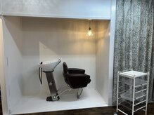 2階フロアの雰囲気【シャンプー台】