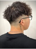 スペインカール×フェード