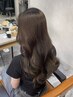 色味が選べるうる艶カラー+システムトリートメント　￥11980