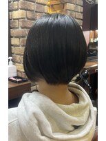 ヘアー デザイン ドルチェ(Hair design DOLCE)&nbsp;前下がりグラデーションボブ