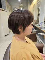 ネオリーブアイム 横浜西口店(Neolive aim)&nbsp;20代30代40代まとまりショートボブ【横浜】