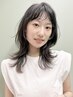 【平日限定★極上ケア】ヘアクレンジング+カット+カラー ￥17050→￥12400