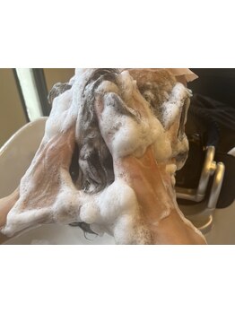 <完全個室スパブースあり>日頃の疲れを癒す,極上のsalon timeをご提供*[辻堂/辻堂駅/ヘッドスパ/白髪染め]