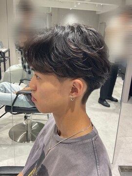 ロルカ 池袋店(Rolka) 【カルマパーマ】メンズヘア/メンズパーマ/センターパート/池袋