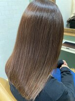 フワリカ(Fuwarica by hair garden Milk tea)&nbsp;髪質改善トステアカラー