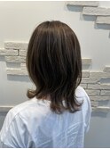 ツーブロックウルフ
