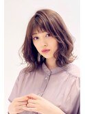 リラクシー大人ボブ　モテ愛され　大人かわいいレイヤー